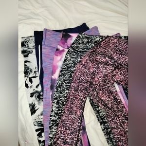 Lululemon Leggings Bundle Size 4